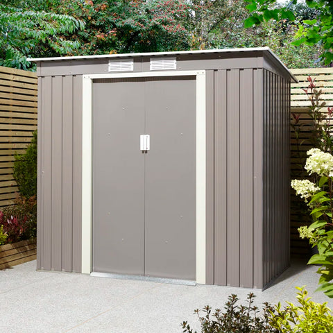 Trentvale 6X4 Metal Pent Shed