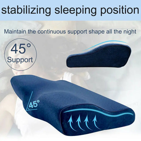 Memory Foam Pillow Orthopedic Pillow Cooling Gel Orthopedic Pillow