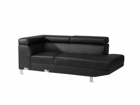 Auti Faux Leather Large Sectional