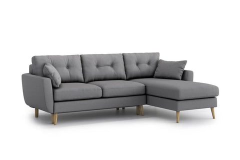 Nealon 2 - Piece Upholstered Made to Order Corner Sectional