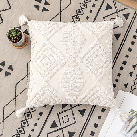 Tassels Cushion Cover 45X45Cm/30X50cm