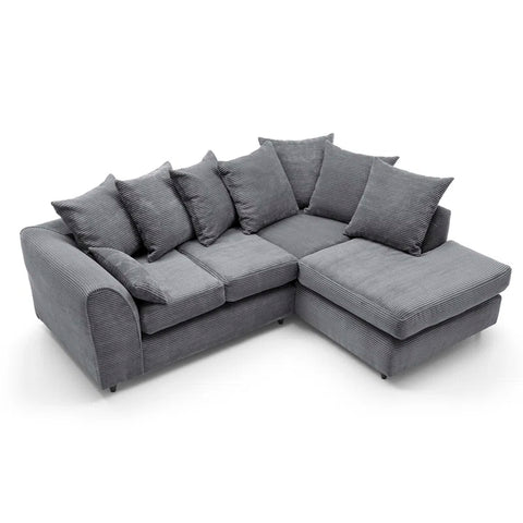 Nordland 2 - Piece Corduroy Sofa & Chaise