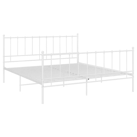 Vidaxl Bed Frame Metal