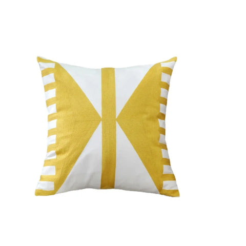 Embroidery Pillow Cover 45X45cm