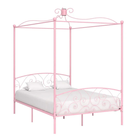 Rocky Canopy Bed