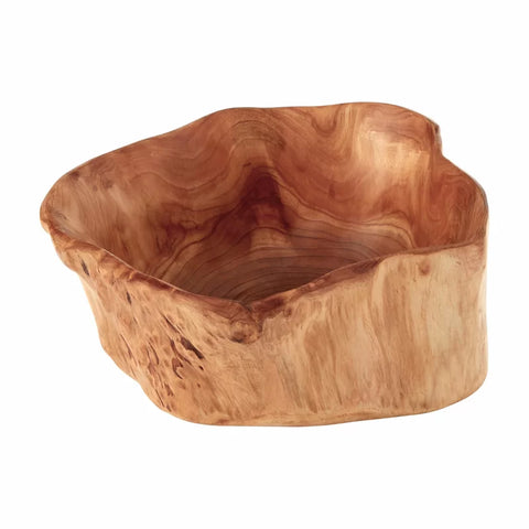 Kora Wood Decorative Bowl 1