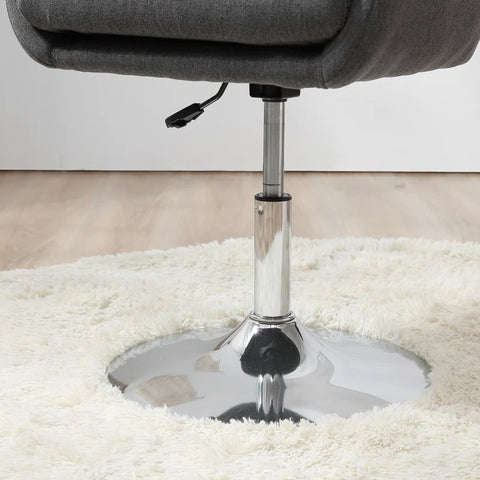 Twyman Upholstered Swivel Armchair