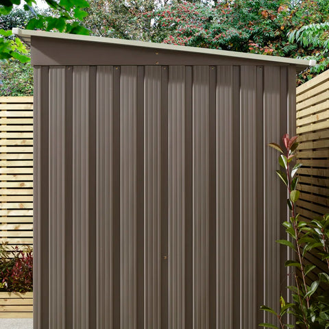Trentvale 6X4 Metal Pent Shed