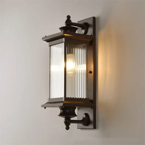 Outdoor Wall Sconces Lamps Fixture Modern Waterproof Patio LED Light for Home Porch