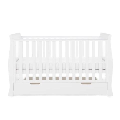 Stamford Cot Bed 3-Piece Nursery Furniture Set