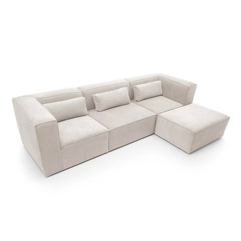 Nwabuzor 2 - Piece Upholstered Sofa & Chaise