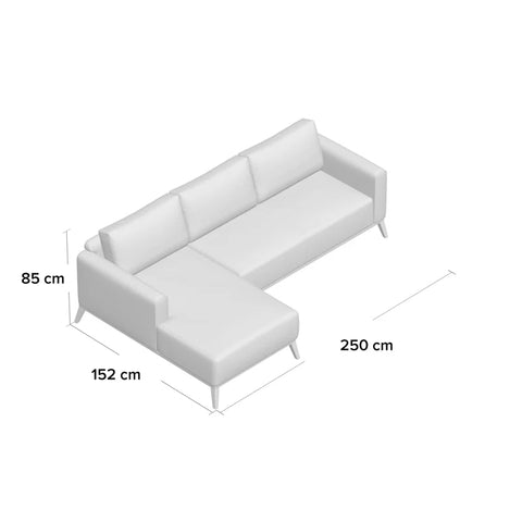 Joshua Upholstered Corner Sectional