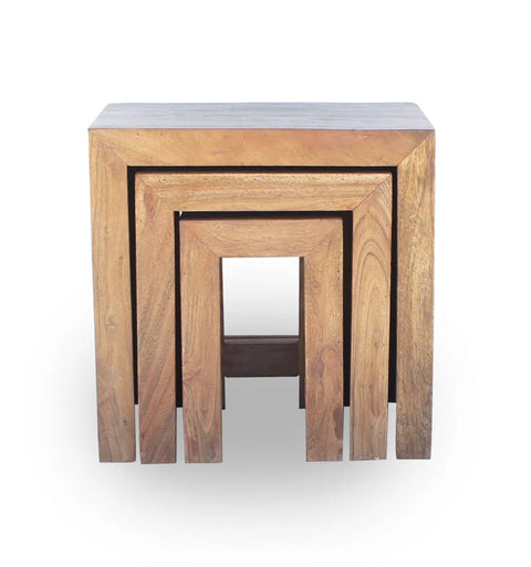 Cube 3 Piece Nest of Tables