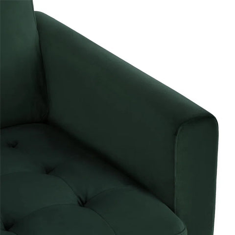 2 - Piece Velvet Sofa & Chaise