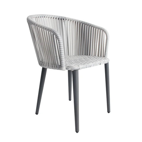Nordic Outdoor Furniture Creative Balcony Rattan Chair Three Piece Combination Outdoor Chair Courtyard Hotel Garden Rattan Chair