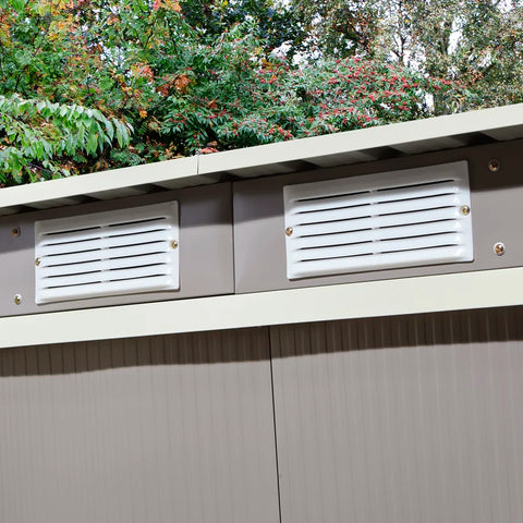 Trentvale 6X4 Metal Pent Shed