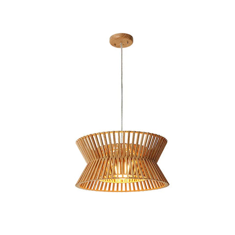 Creative Solid Wood Chandelier
