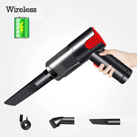 Portable Wireless Car Vacuum Cleaner Handheld Powerful Vacuum Cleaner for Car Cordless Home Appliance Car Products Mini Cleaner