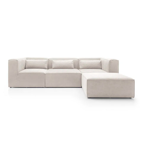Nwabuzor 2 - Piece Upholstered Sofa & Chaise