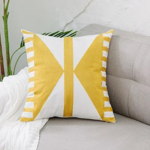 Embroidery Pillow Cover 45X45cm