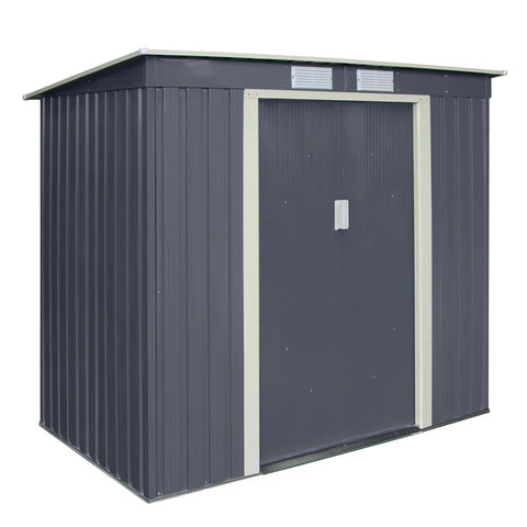 Trentvale 6X4 Metal Pent Shed