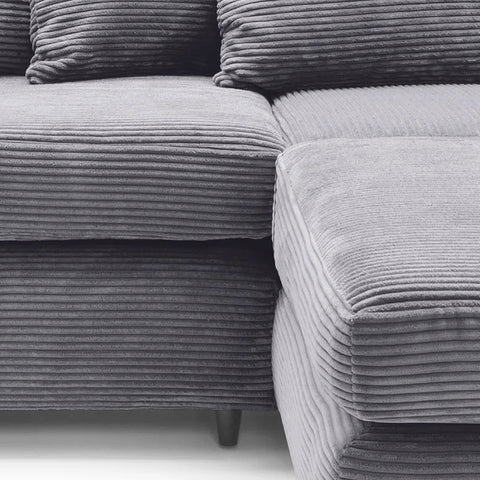 Nordland 2 - Piece Corduroy Sofa & Chaise