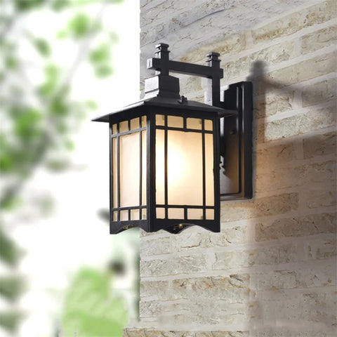 Outdoor Wall Sconces Lamps Fixture Modern Waterproof Patio LED Light for Home Porch