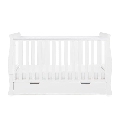 Stamford Cot Bed 3-Piece Nursery Furniture Set