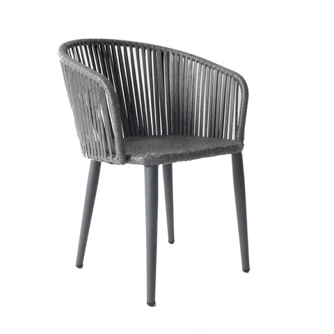 Nordic Outdoor Furniture Creative Balcony Rattan Chair Three Piece Combination Outdoor Chair Courtyard Hotel Garden Rattan Chair