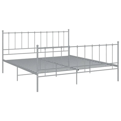 Vidaxl Bed Frame Metal