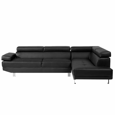 Auti Faux Leather Large Sectional