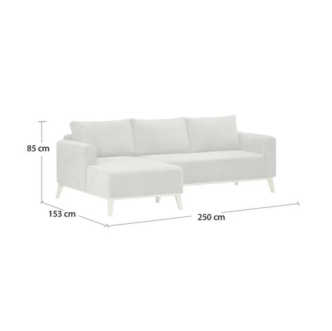 Joshua Upholstered Corner Sectional