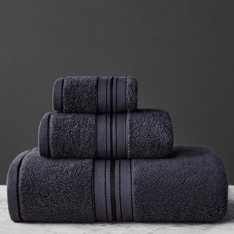 Egyptian Cotton Towel Set Bath Towel and Face Towel Can Single Choice Bathroom Towel Travel Sports Towels