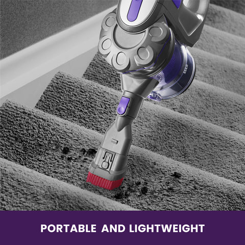 Vytronix NIBC22 Lithium Cordless Upright 3In1 Handheld Stick Vacuum Cleaner 22V