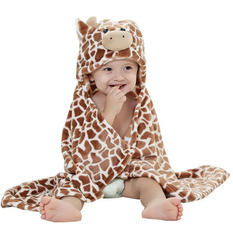 Baby Hooded Bathrobe Towel 100cm