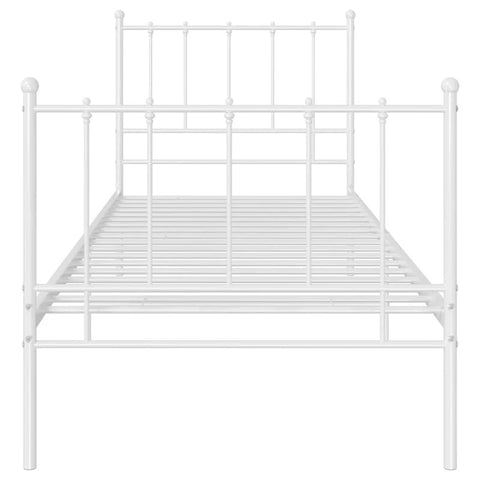 Vidaxl Bed Frame Metal