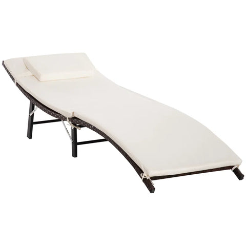 Peugeot 196Cm Long Reclining Single Chaise with Cushions