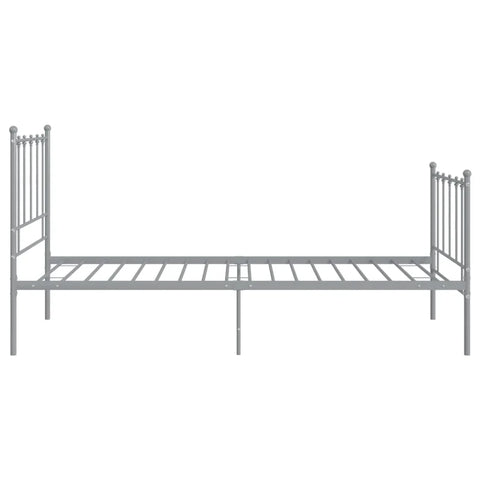 Vidaxl Bed Frame Metal