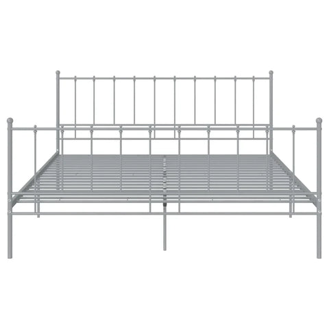 Vidaxl Bed Frame Metal