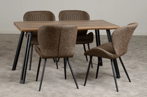 Douros 4 - Person Dining Set