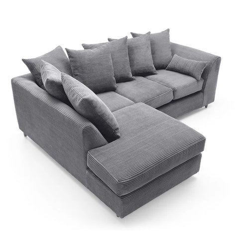 Nordland 2 - Piece Corduroy Sofa & Chaise