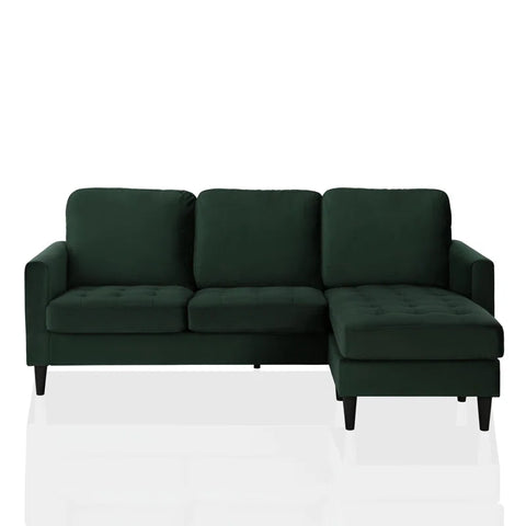 2 - Piece Velvet Sofa & Chaise