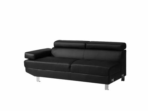 Auti Faux Leather Large Sectional