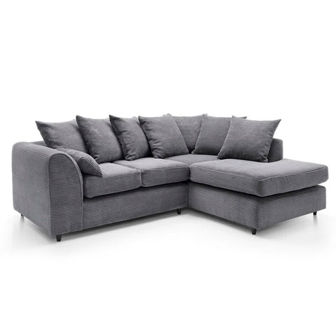 Nordland 2 - Piece Corduroy Sofa & Chaise