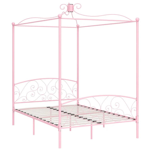 Rocky Canopy Bed