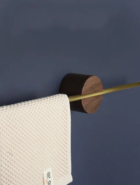 Wall Mounted Bathroom Towel Rack