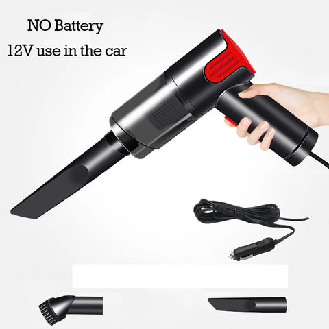 Portable Wireless Car Vacuum Cleaner Handheld Powerful Vacuum Cleaner for Car Cordless Home Appliance Car Products Mini Cleaner