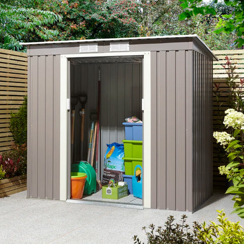 Trentvale 6X4 Metal Pent Shed