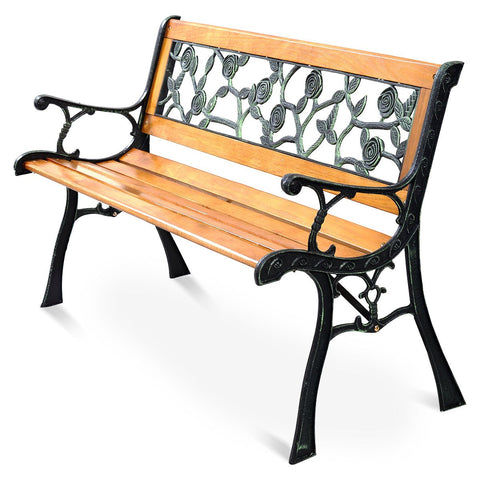 Weather Proof Outdoor Furniture with Wood Frame for Backyard Porch Patio