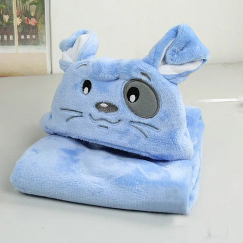 Baby Hooded Bathrobe Towel 100cm
